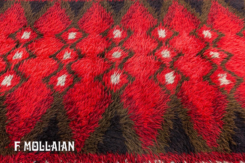 Vintage Rya Swedish Rug n°:18023818